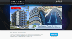 Desktop Screenshot of esferaarquitetura.com.br