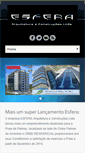Mobile Screenshot of esferaarquitetura.com.br